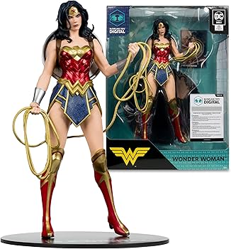 Amazon.com: McFarlane Toys - DC Direct Wonder Woman by Jim Lee 1:6